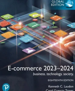 E-commerce 2023-2024: business. technology. society., Global Edition
