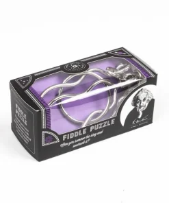 Einstein Fiddle Metal Puzzle