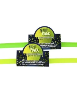 Elastiska Power snören som lyser i mörkret