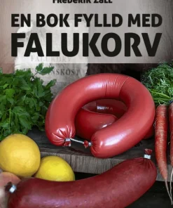 En bok fylld med falukorv