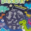 En lysande pysselbok. Dinosaurier