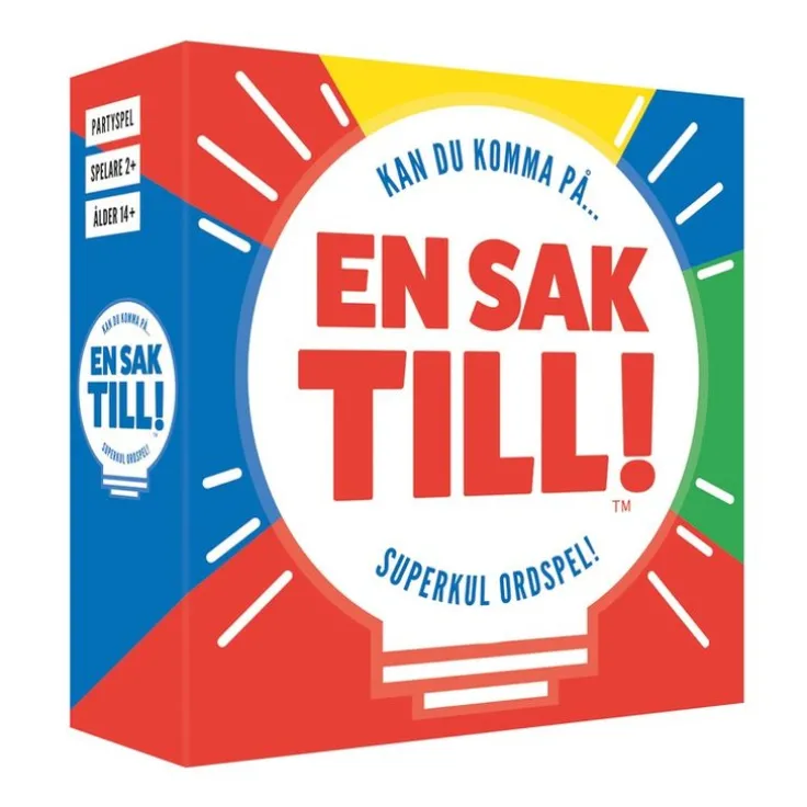 En sak till