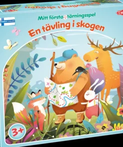 En tävling i skogen