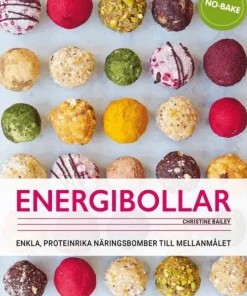 Energibollar : Enkla, proteinrika näringsbomber till mellanmålet
