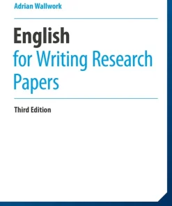 English for Writing Research Papers