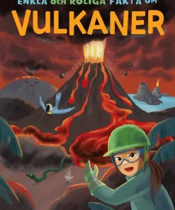 Enkla och roliga fakta om vulkaner
