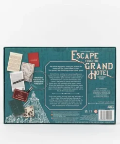 Escape from the Grand Hotel