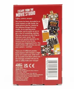 Escape from the Movie Studio