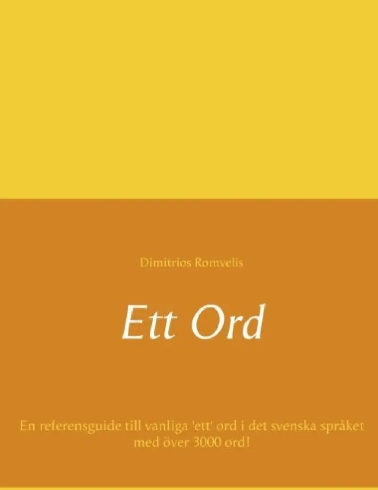 Ett Ord
