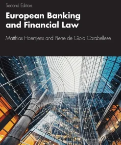European Banking and Financial Law 2e