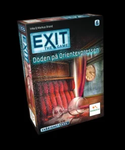 EXIT 6 : Döden på Orientexpressen