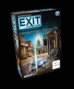 EXIT 13 : Kidnappningen i Fortune City