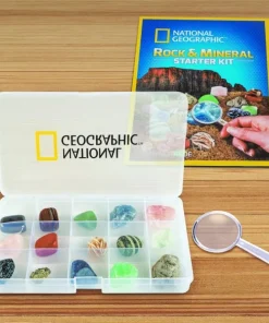 Experiment National Geographic Rock and Mineral Starter Kit