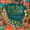 Fairy Tales & Folklore Coloring Book