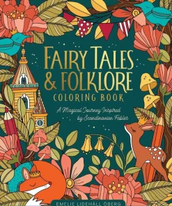 Fairy Tales & Folklore Coloring Book