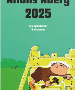 Familjekalender 2025 Alfons Åberg