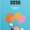 Familjekalender 2026 Alfons Åberg