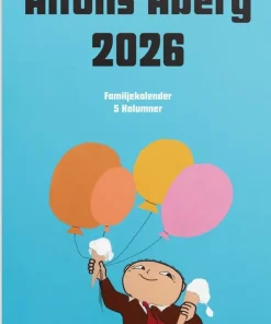 Familjekalender 2026 Alfons Åberg