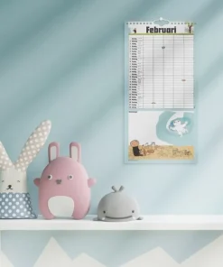 Familjekalender 2026 Alfons Åberg