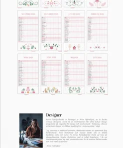 Familjekalender 2025-2026 Annies
