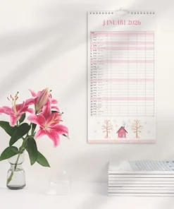 Familjekalender 2026 Annies familj