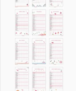 Familjekalender 2025 Annies familj
