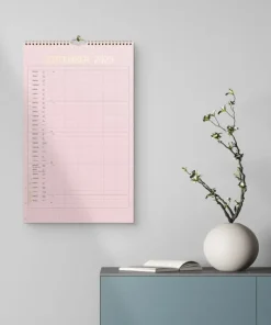 Familjekalender 2025-2026 Color