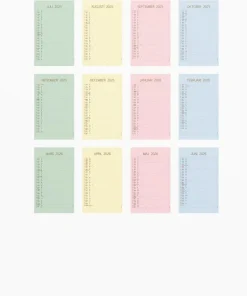 Familjekalender 2025-2026 Color