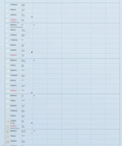 Familjekalender 2026 Color
