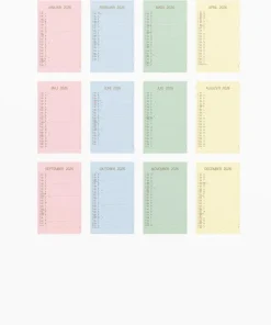 Familjekalender 2026 Color