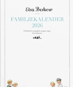 Familjekalender 2026 Elsa Beskow