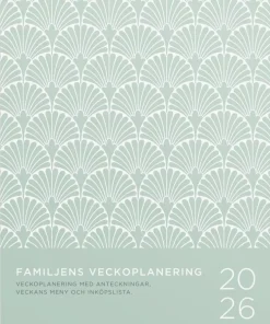 Familjekalender 2026 Familjens veckoplanering