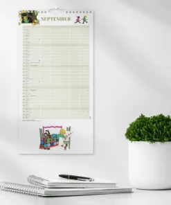 Familjekalender 2026 Ilon Wikland
