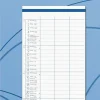 Familjekalender 2025-2026 Lilla