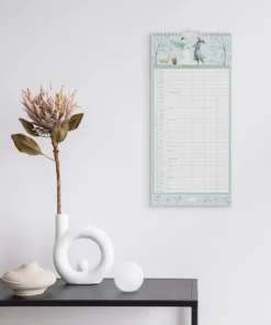 Familjekalender 2026 Magic Garden