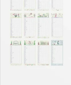 Familjekalender 2026 Magic Garden