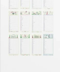 Familjekalender 2025 Magic Garden