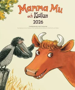 Familjekalender 2026 Mamma Mu