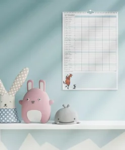 Familjekalender 2026 Mamma Mu