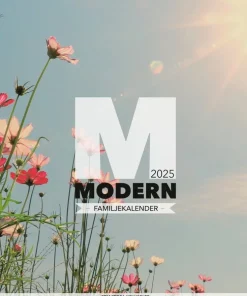 Familjekalender 2025 Modern