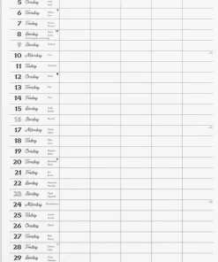 Familjekalender 2026 Mumin