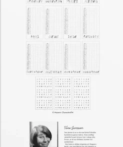 Familjekalender 2026 Mumin