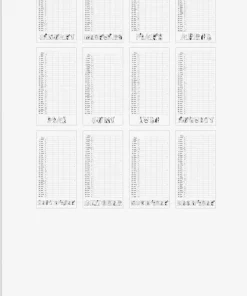 Familjekalender 2025 Mumin