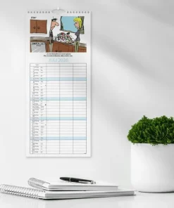 Familjekalender 2026 Parkalendern