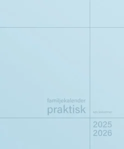 Familjekalender 2025-2026 Praktisk