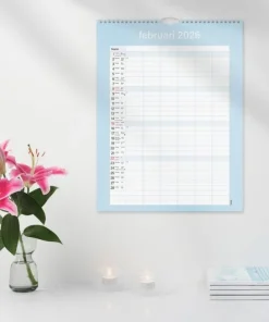 Familjekalender 2025-2026 Praktisk