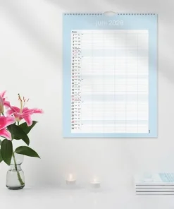Familjekalender 2026 Praktisk