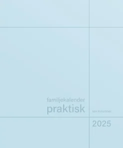 Familjekalender 2025 Praktisk