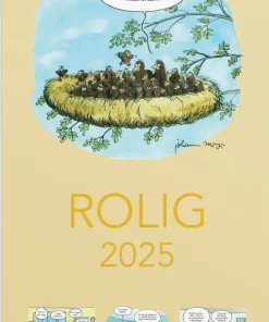 Familjekalender 2025 Rolig