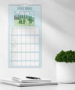 Familjekalender 2025 Rolig